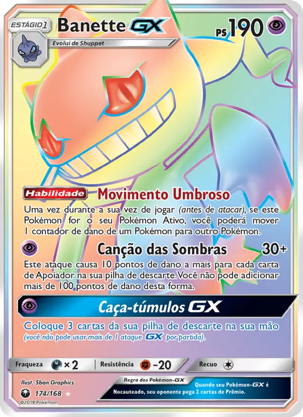 Banette GX 174/168