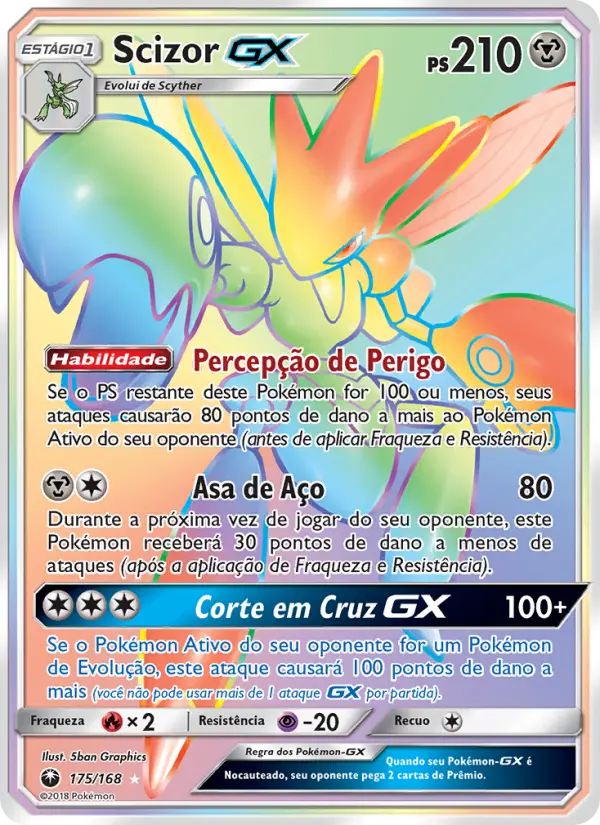 Scizor GX 175/168