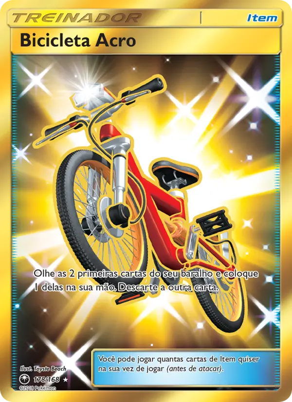 Bicicleta Acro 178/168