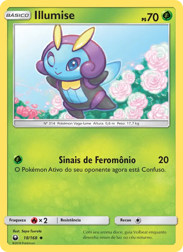 Illumise 18/168