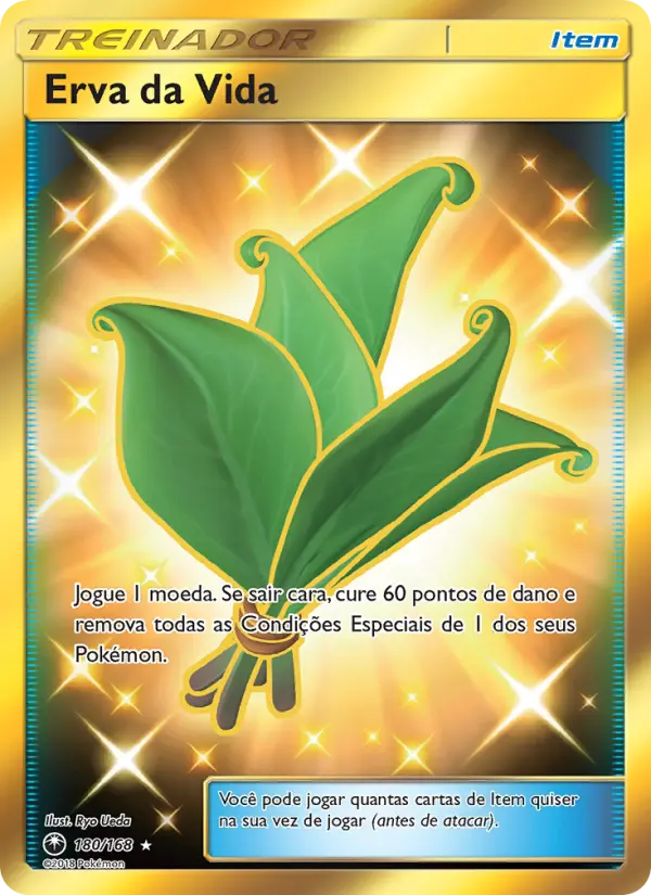 Carta Erva da Vida — Celestial Storm 180/168