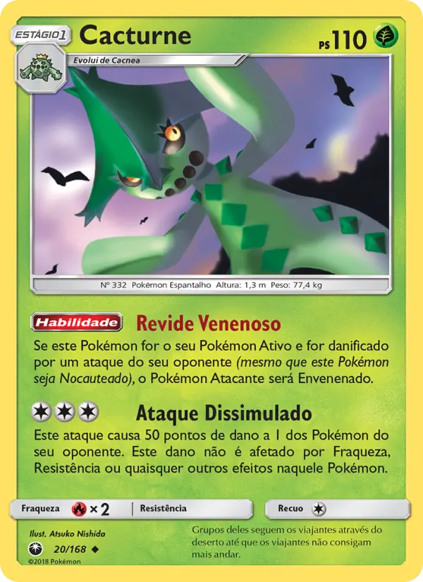 Cacturne 20/168