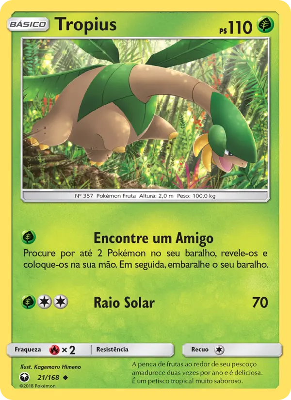 Tropius 21/168