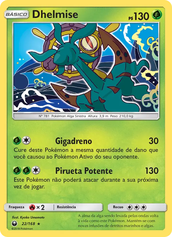 Carta Dhelmise — Celestial Storm 22/168