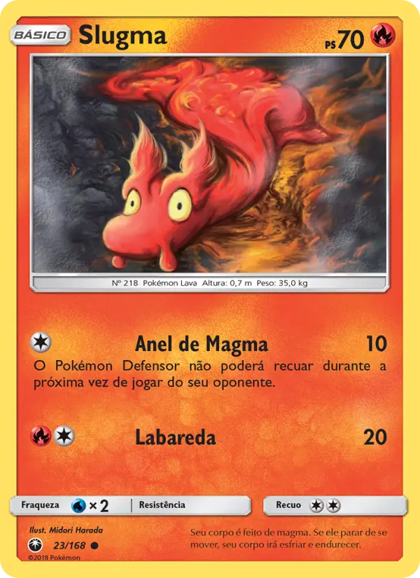 Slugma 23/168
