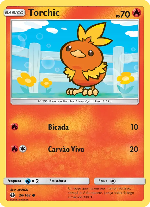 Torchic 26/168