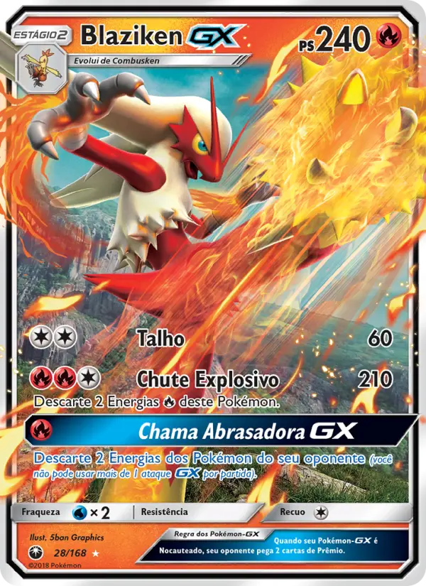 Blaziken GX 28/168