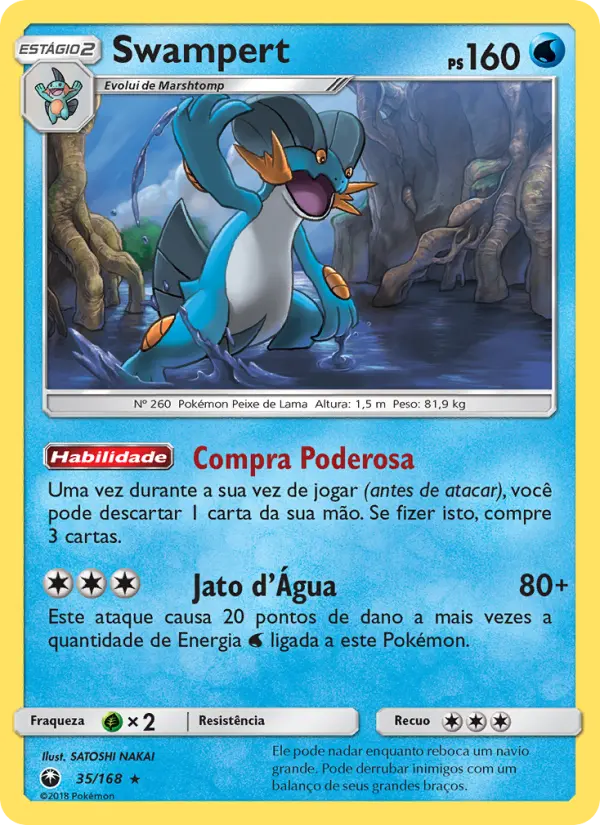 Swampert 35/168