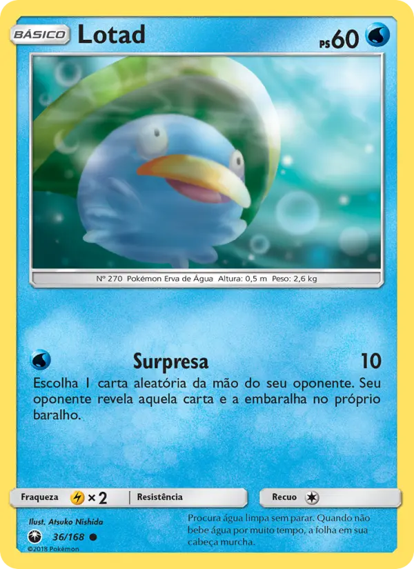 Carta Lotad — Celestial Storm 36/168
