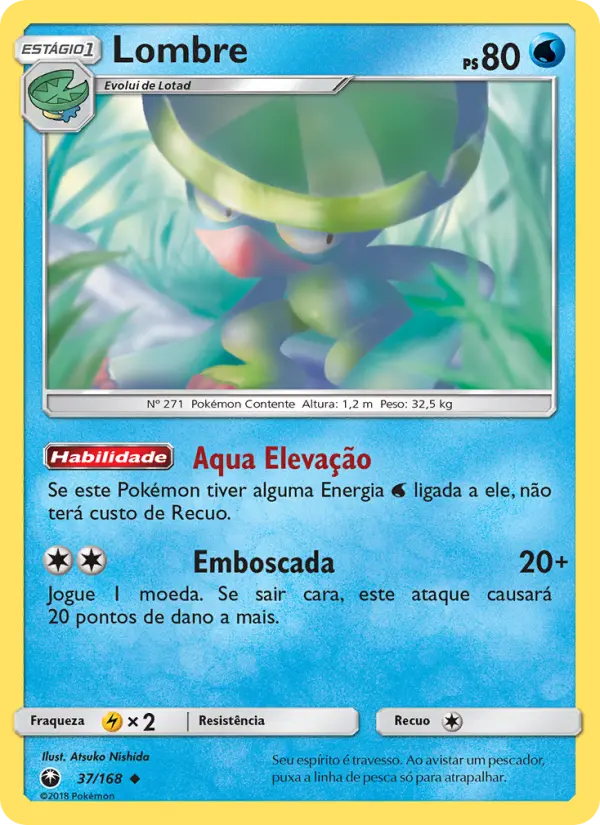 Carta Lombre — Celestial Storm 37/168