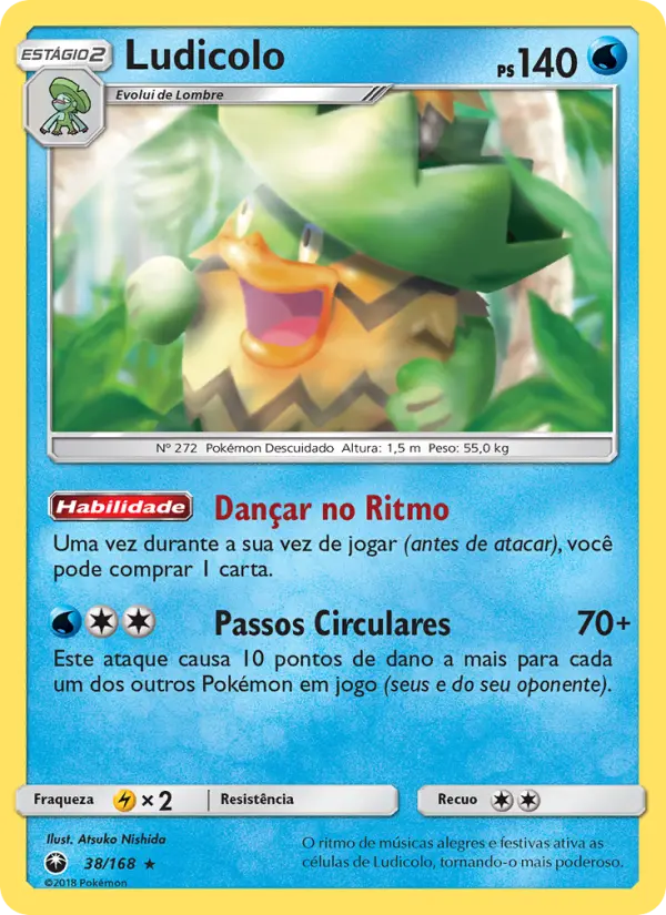 Ludicolo 38/168