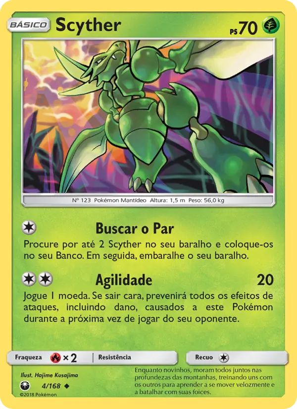 Scyther 4/168