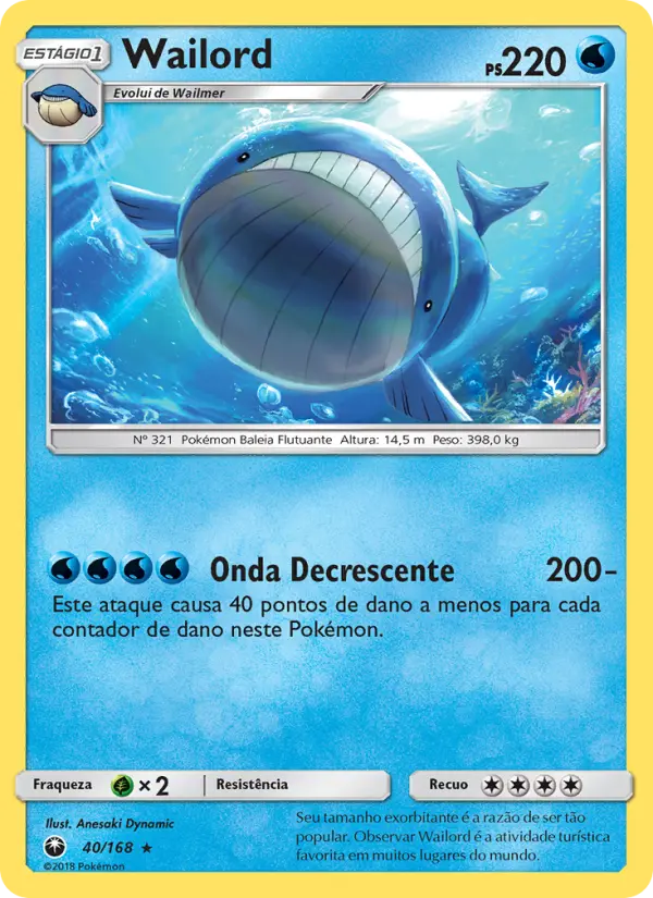 Wailord 40/168