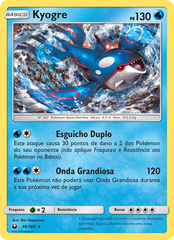 Kyogre 46/168