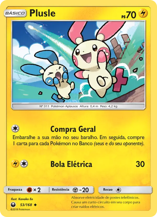 Plusle 53/168