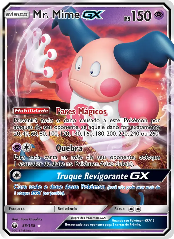 Mr. Mime GX 56/168