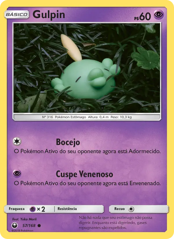 Gulpin 57/168