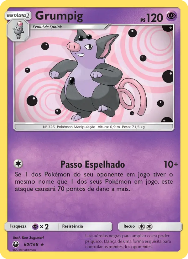 Grumpig 60/168