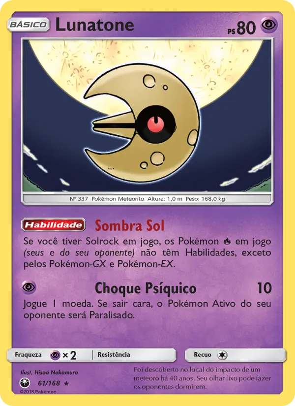 Lunatone 61/168