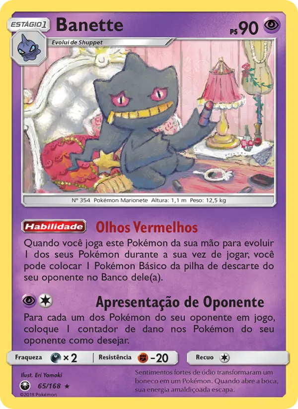 Banette 65/168