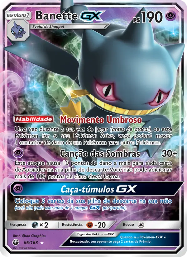 Banette GX 66/168