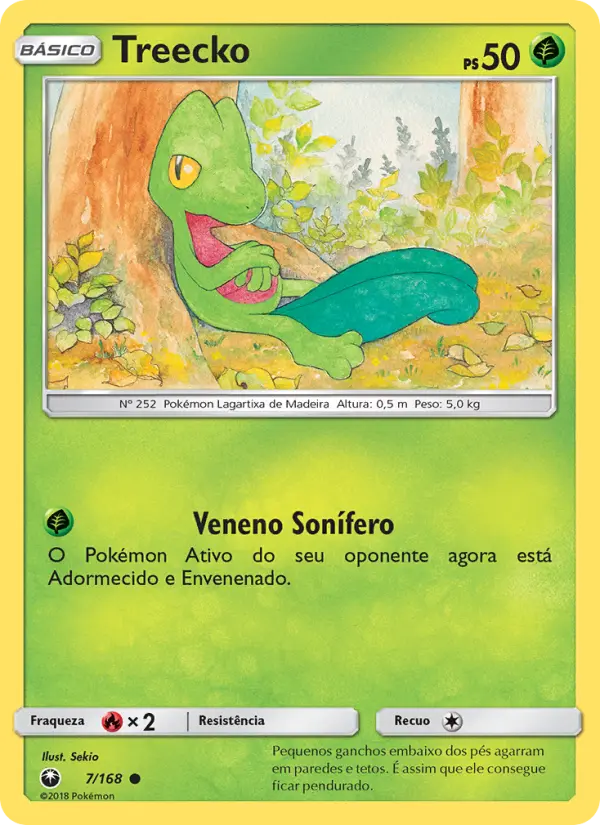 Treecko 7/168
