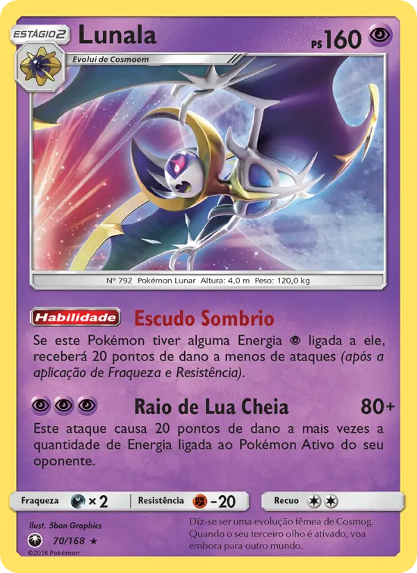 Carta Lunala — Celestial Storm 70/168