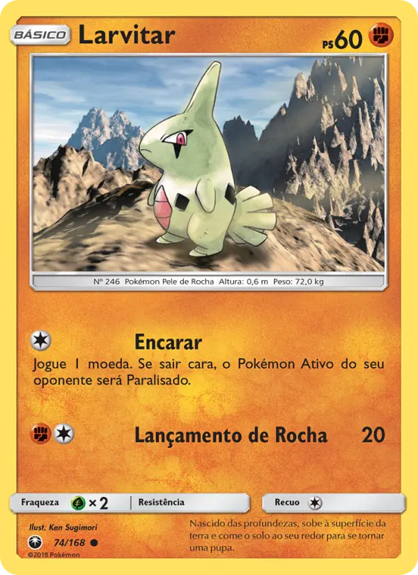 Larvitar 74/168