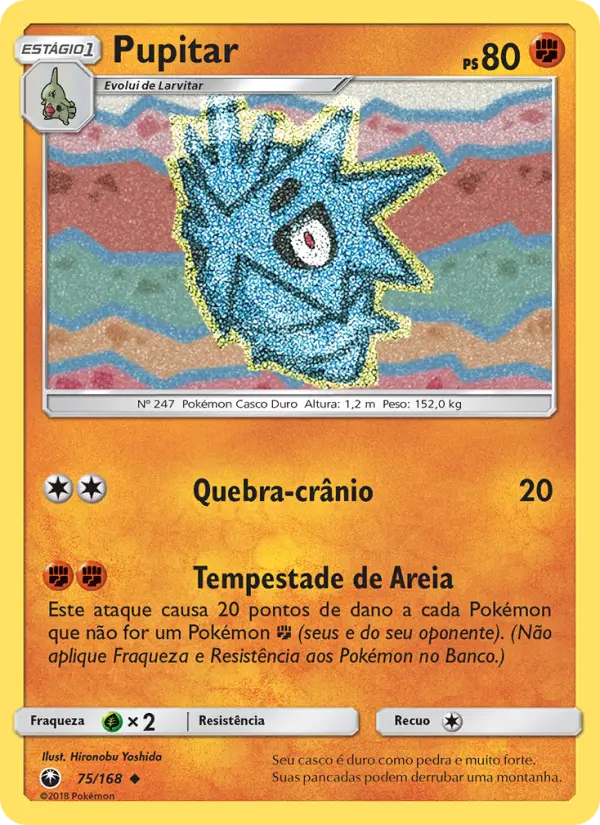 Pupitar 75/168