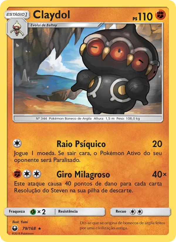 Claydol 79/168