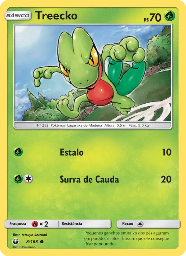 Treecko 8/168
