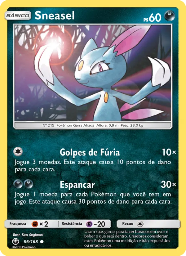 Sneasel 86/168