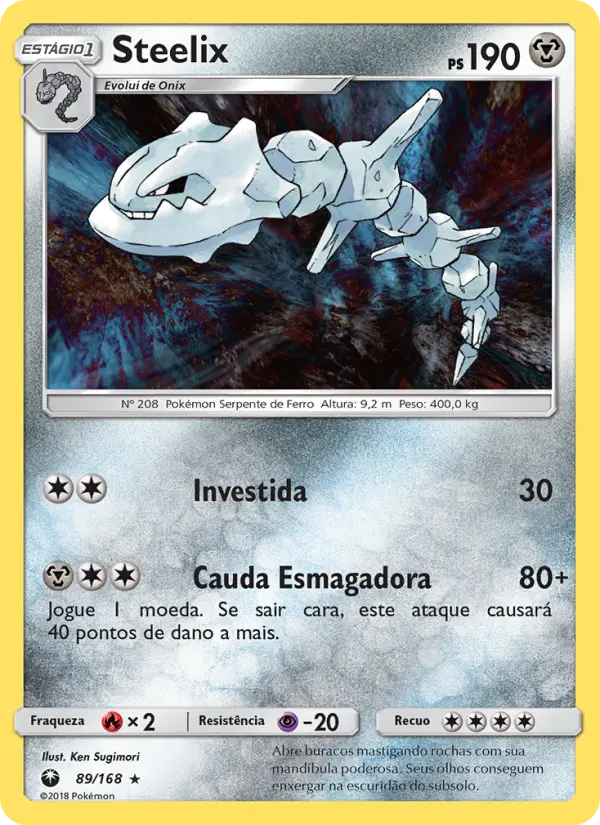 Steelix 89/168