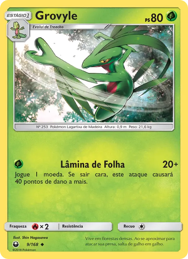 Grovyle 9/168