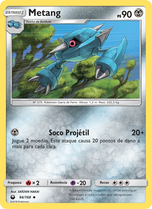 Carta Metang — Celestial Storm 94/168