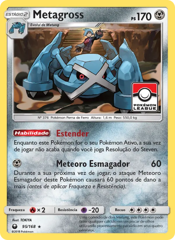 Metagross 95/168