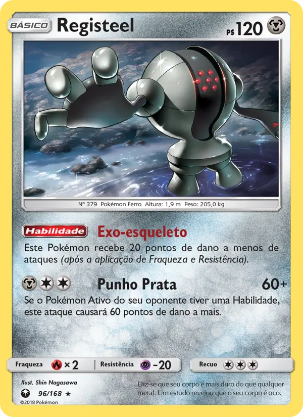 Carta Registeel — Celestial Storm 96/168