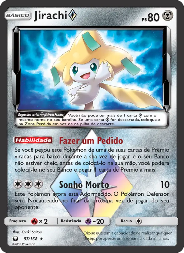 Carta Jirachi ◇ — Celestial Storm 97/168