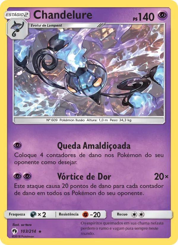 Chandelure 103/214