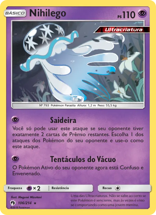 Carta Nihilego — Lost Thunder 106/214