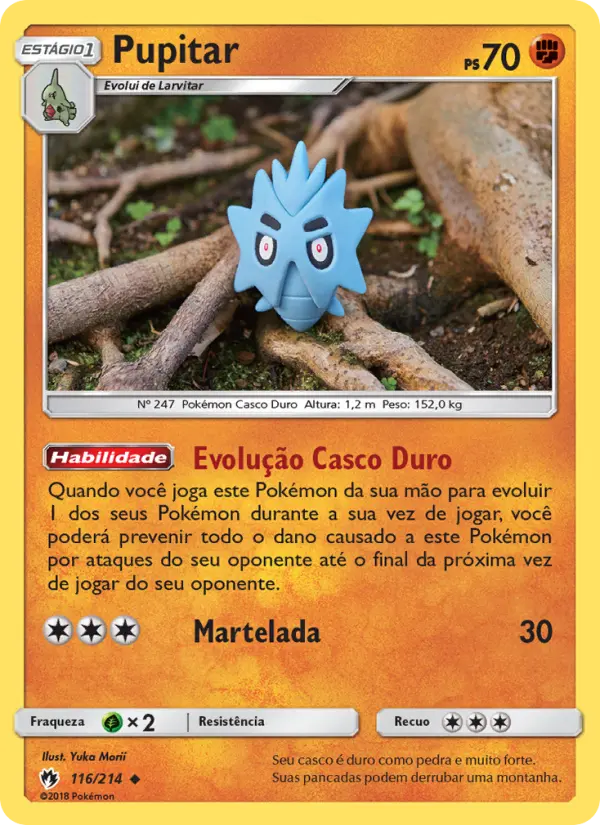Carta Pupitar — Lost Thunder 116/214