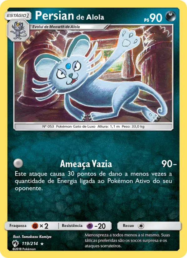 Persian de Alola 119/214