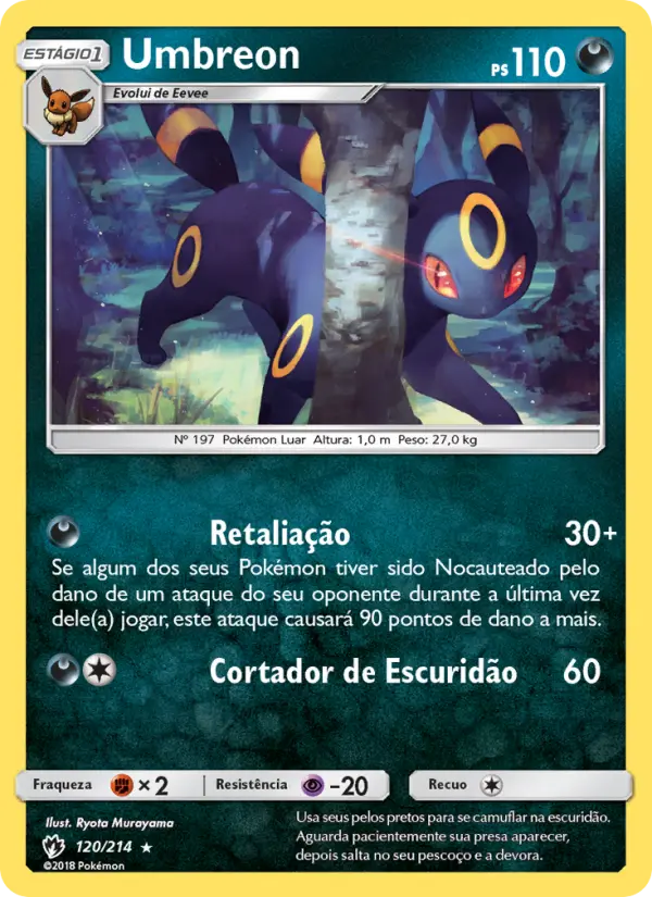 Umbreon 120/214