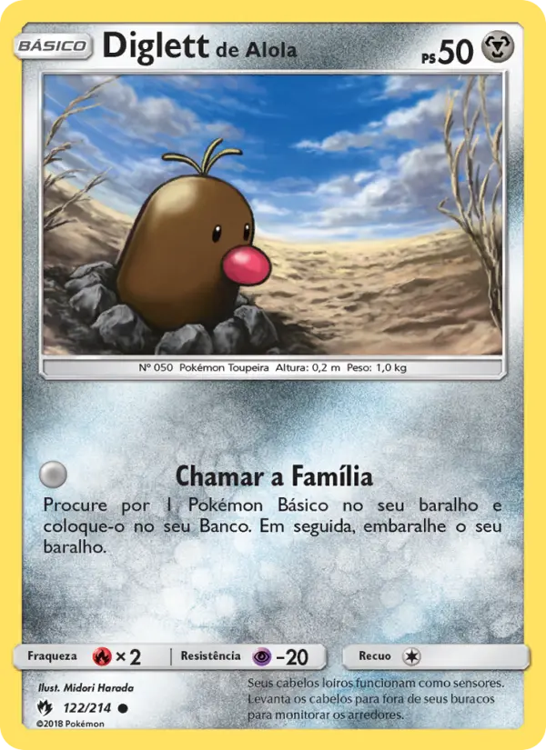Diglett de Alola 122/214