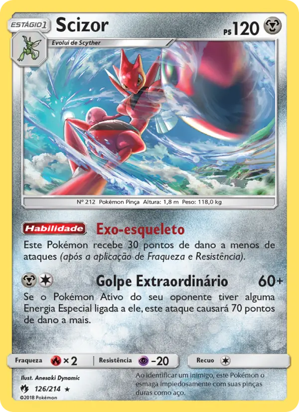 Scizor 126/214