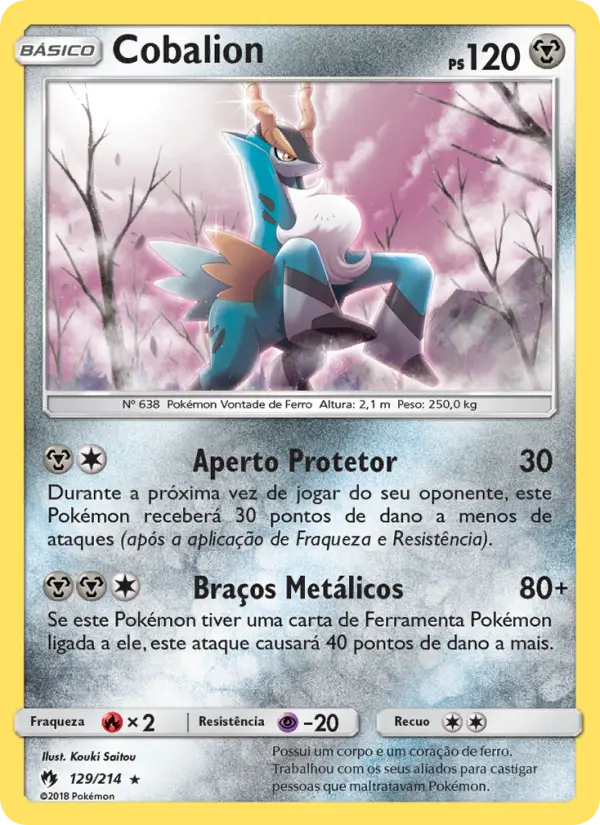 Cobalion 129/214