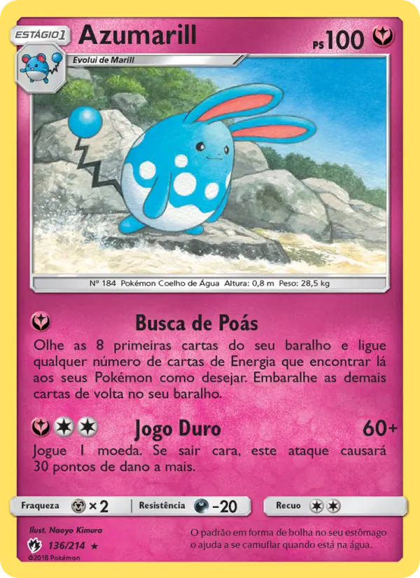Azumarill 136/214