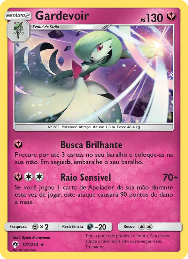 Gardevoir 141/214
