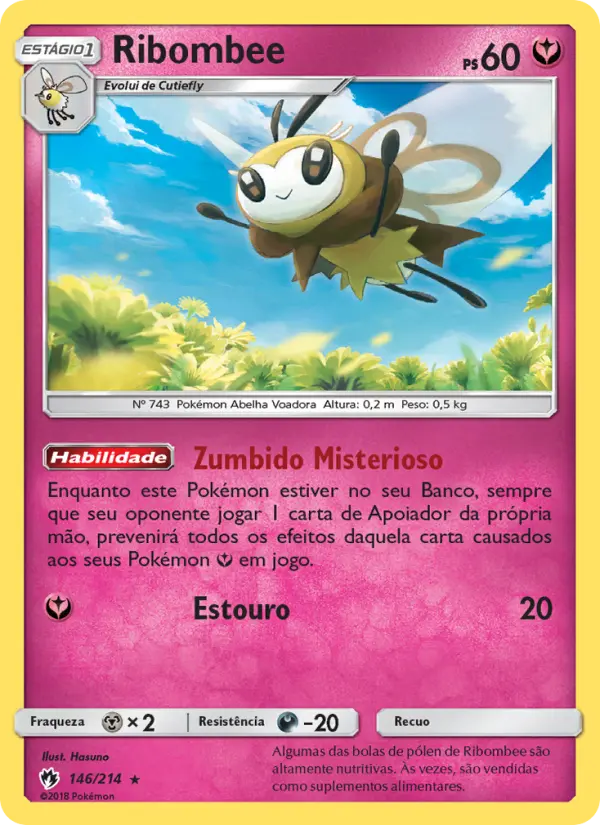 Ribombee 146/214