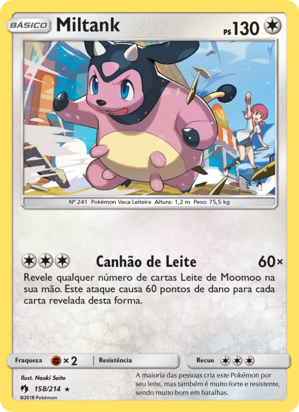 Miltank 158/214